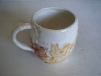 陶器マグカップ(ニレの木)